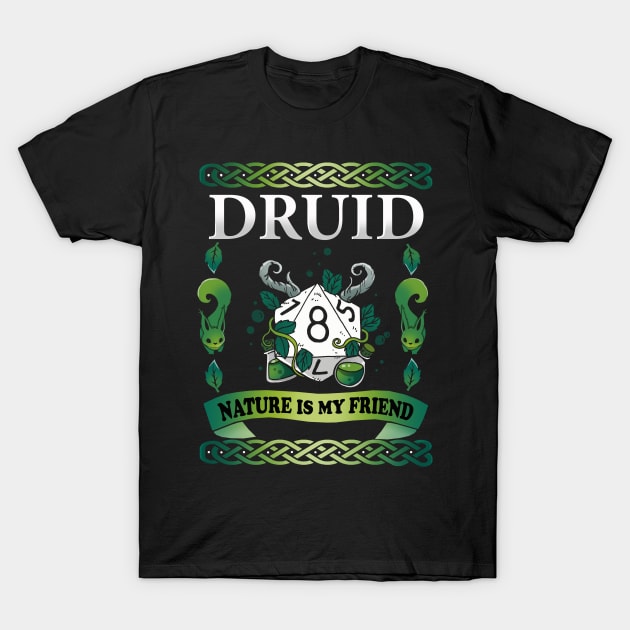 Druid T-Shirt by Vallina84